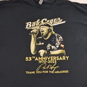 BOB Seger 53rd Anniversary 1970-2023 Thank You For The Memories 5X